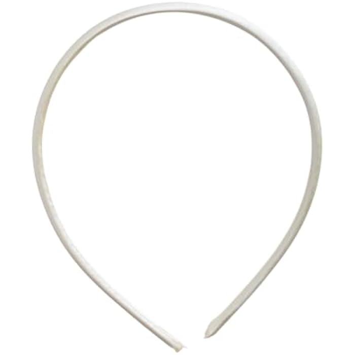 Daphne Satin Hair Band For Girls - Silver - Image 2